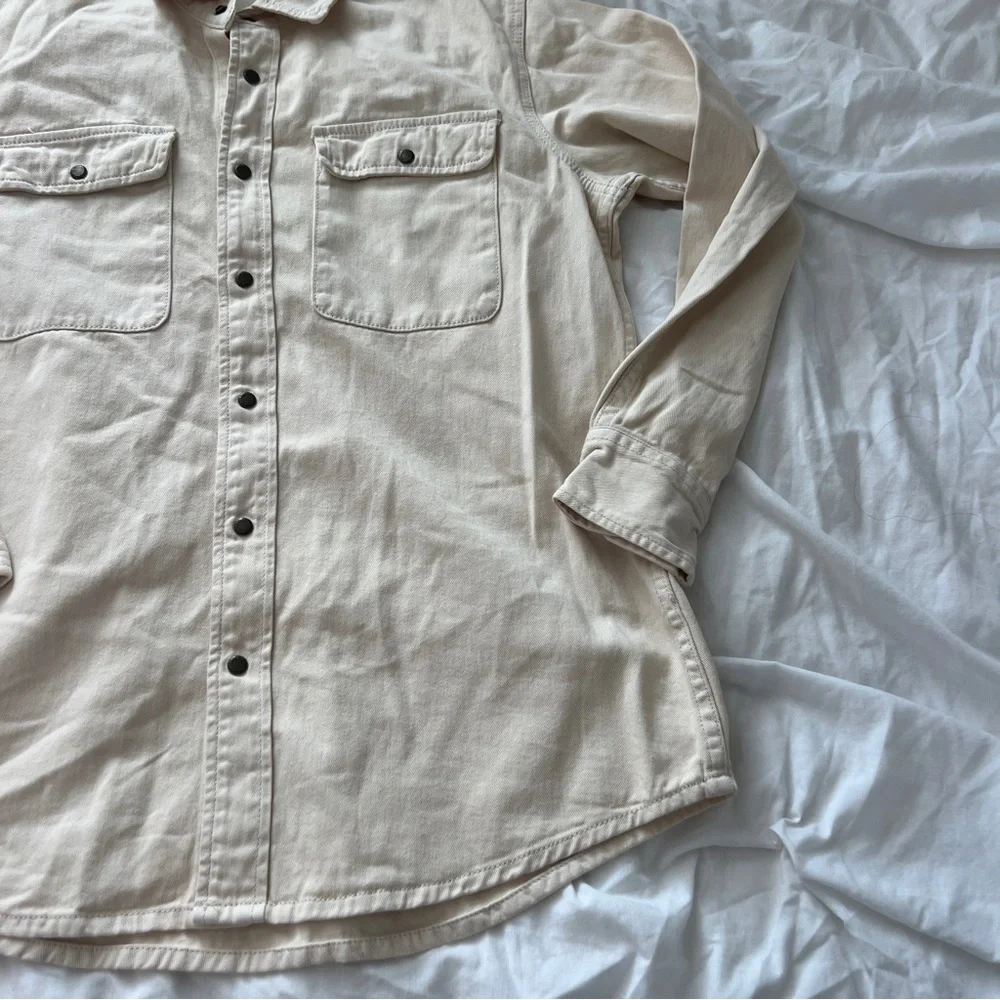Brandy Melville jacket shirt - Picture 2 of 3